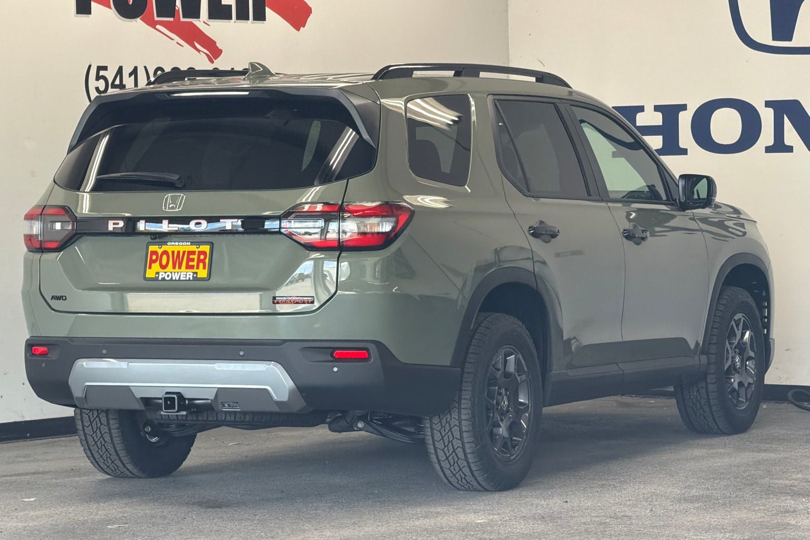 2026 Honda Pilot TrailSport