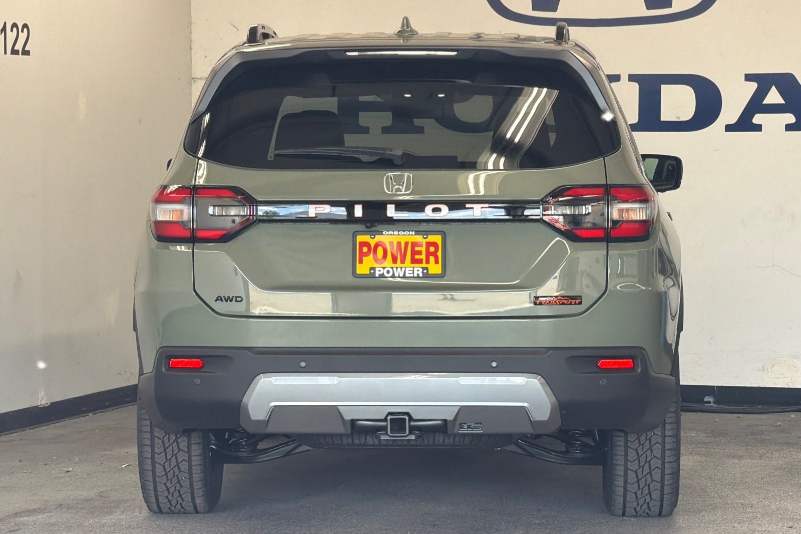 2026 Honda Pilot TrailSport