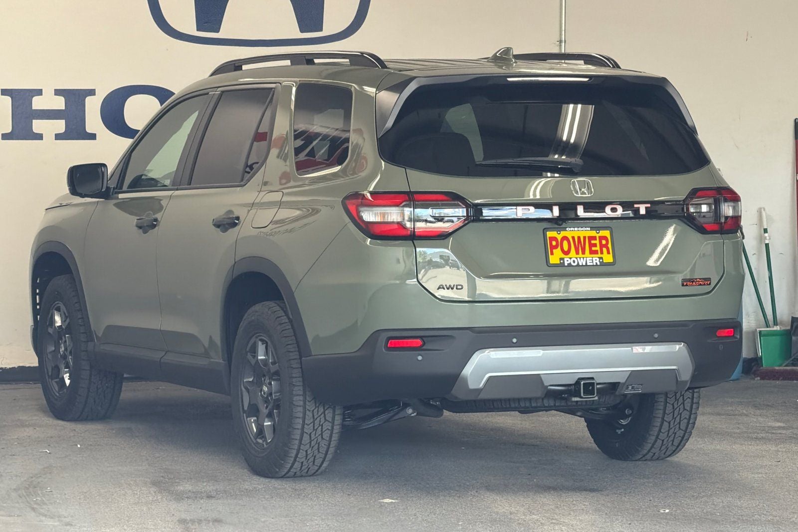 2026 Honda Pilot TrailSport