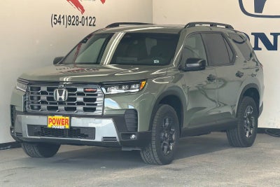 2026 Honda Pilot TrailSport
