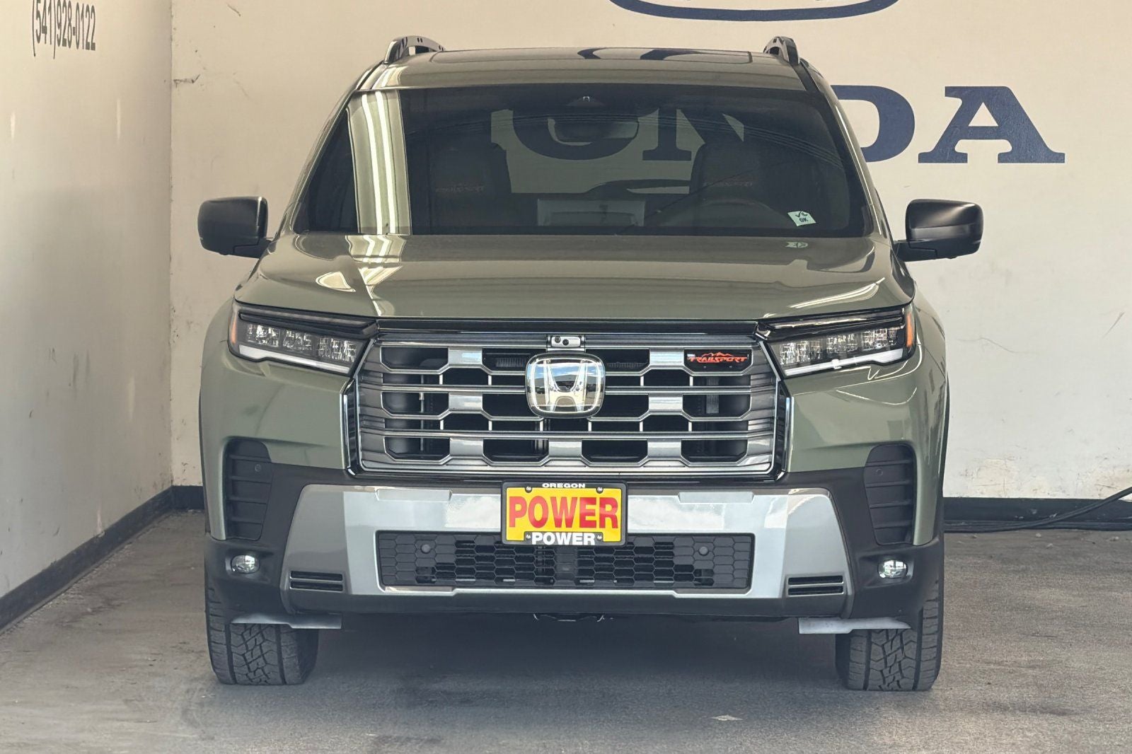 2026 Honda Pilot TrailSport