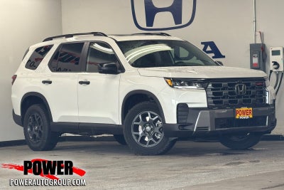 2026 Honda Pilot TrailSport