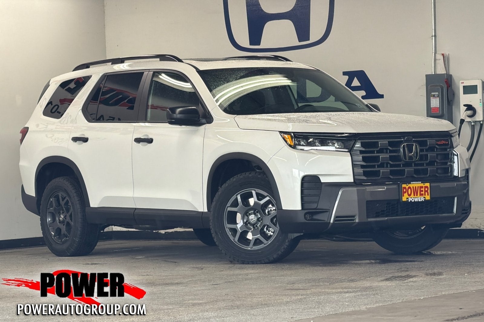 2026 Honda Pilot TrailSport