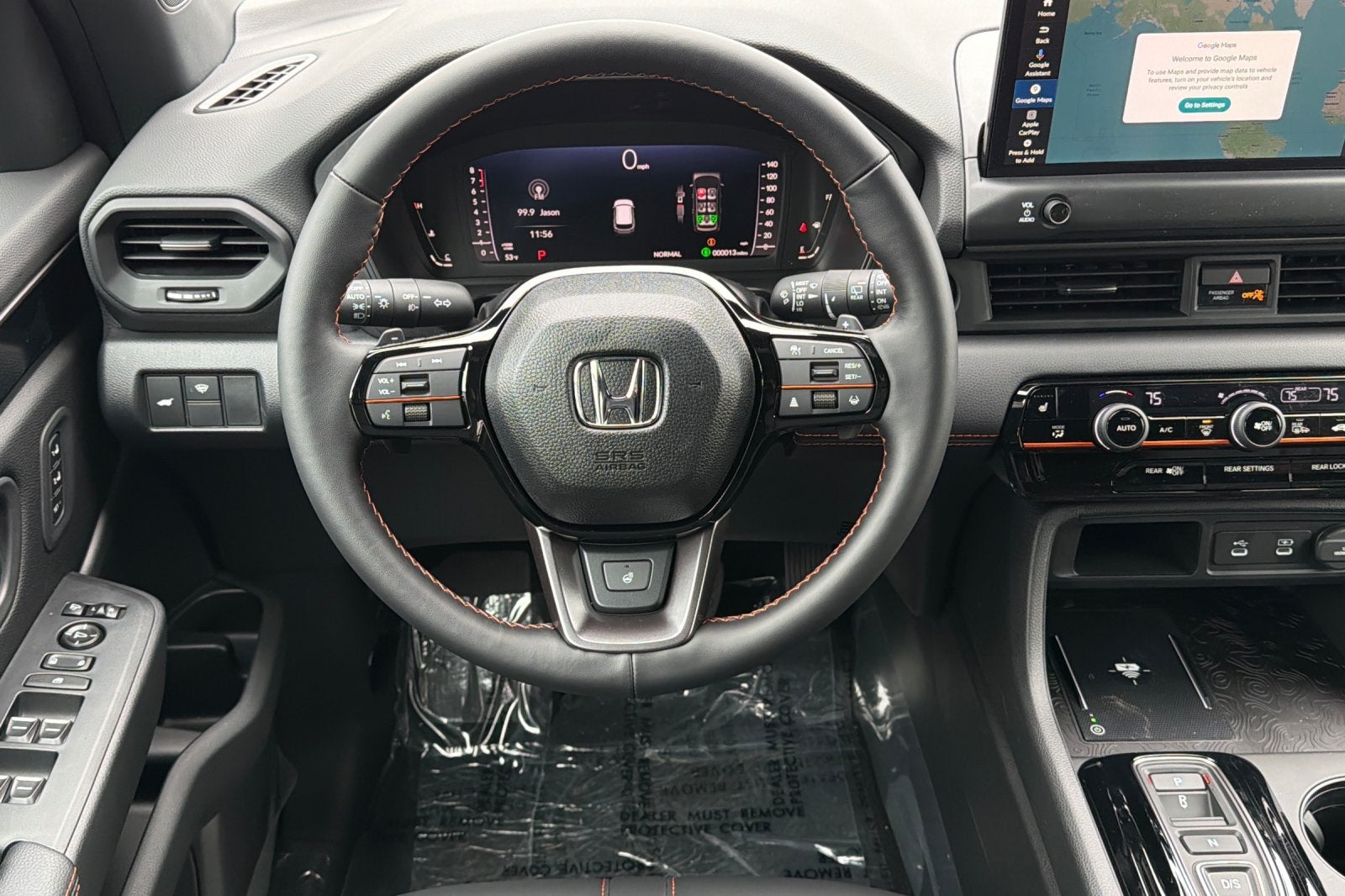 2026 Honda Pilot TrailSport