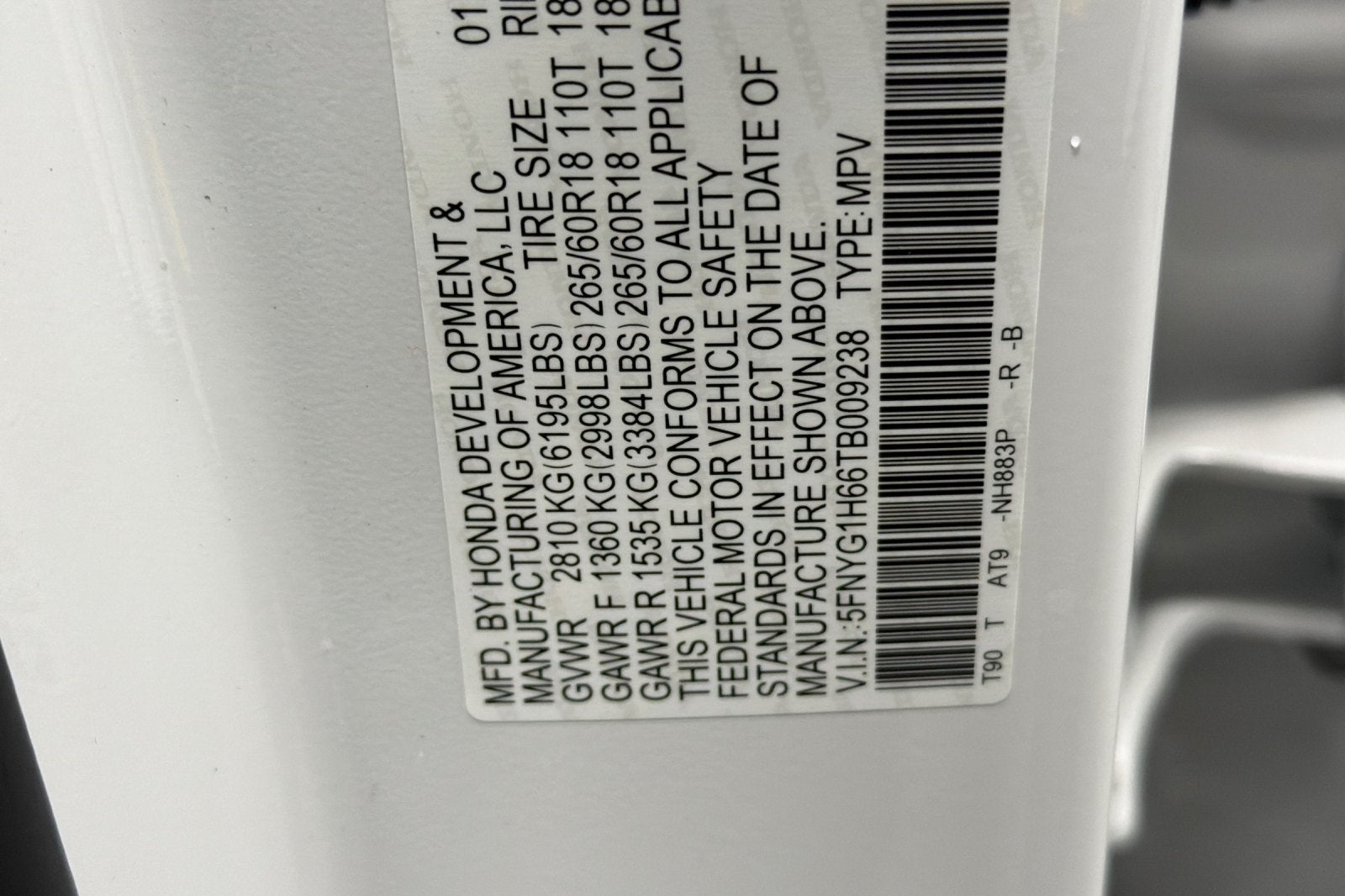 2026 Honda Pilot TrailSport