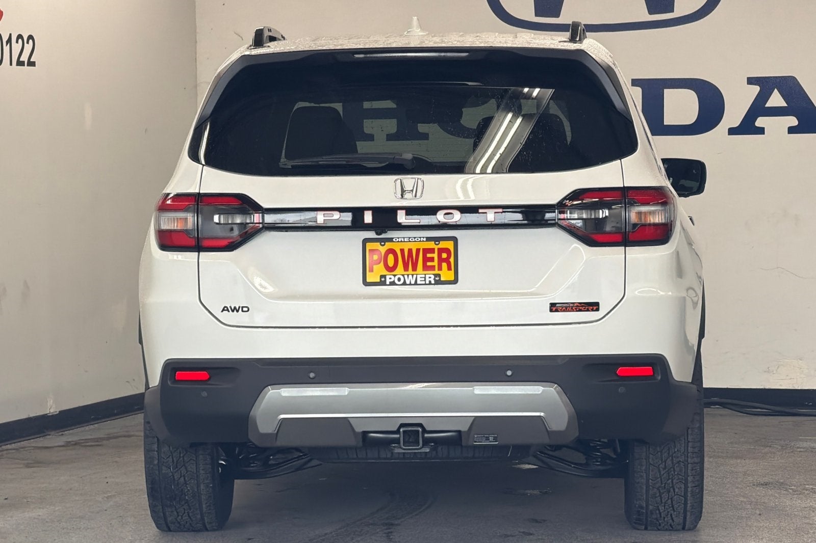 2026 Honda Pilot TrailSport