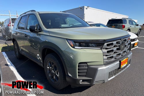 2026 Honda Pilot TrailSport