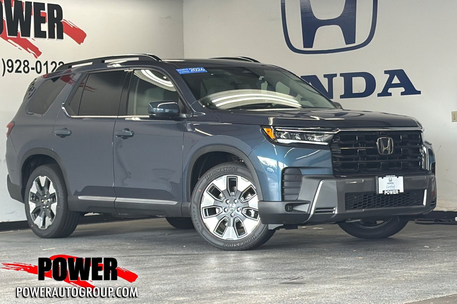 2026 Honda Pilot Touring