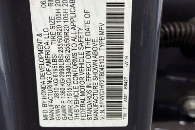 2026 Honda Pilot Touring