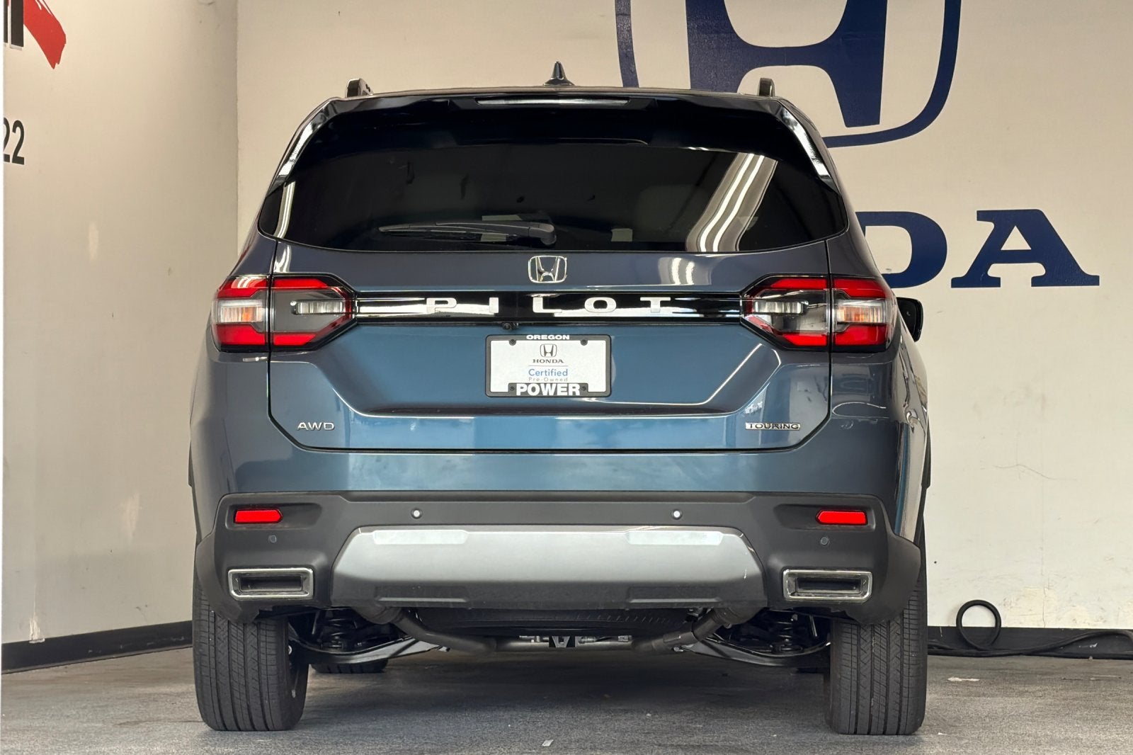 2026 Honda Pilot Touring