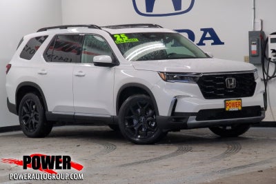 2025 Honda Pilot Touring+