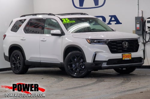 2025 Honda Pilot Touring+