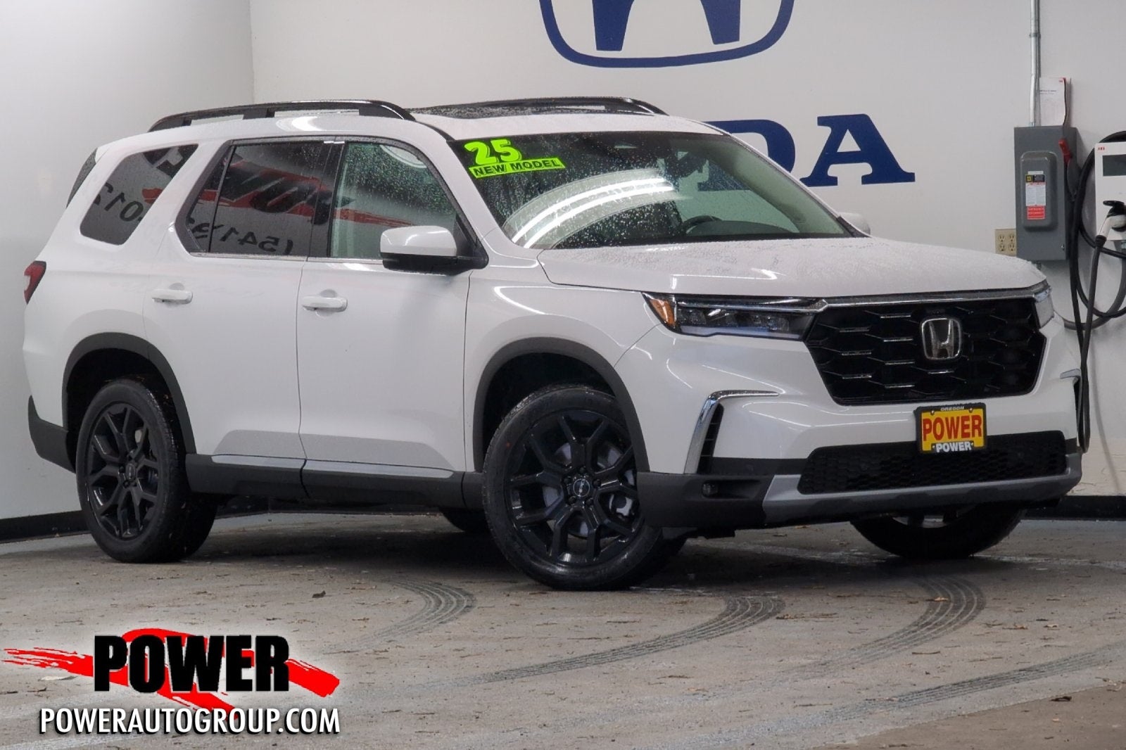 2025 Honda Pilot Touring+