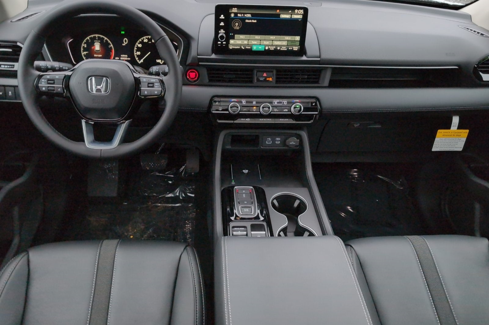 2025 Honda Pilot Touring+