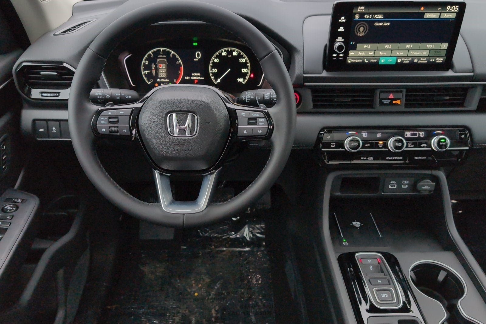 2025 Honda Pilot Touring+