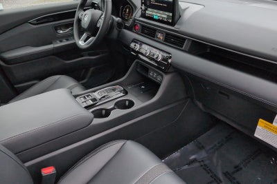 2025 Honda Pilot Touring+