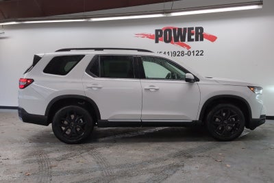 2025 Honda Pilot Touring+