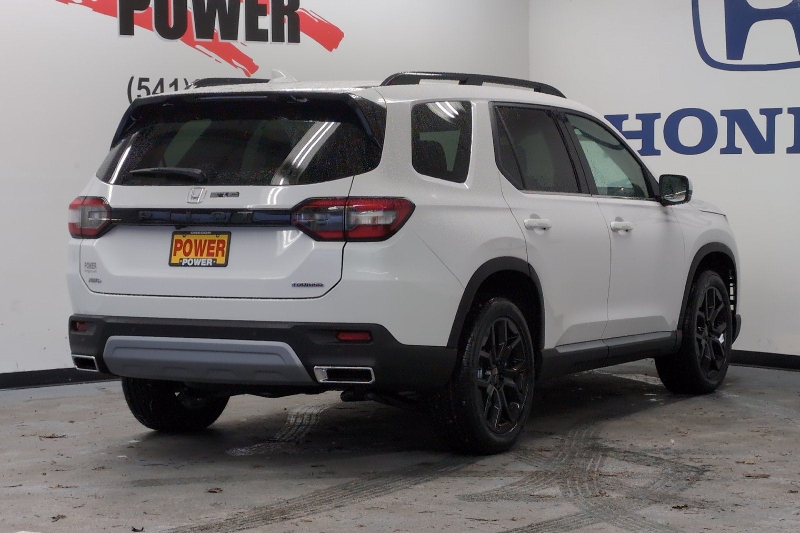 2025 Honda Pilot Touring+