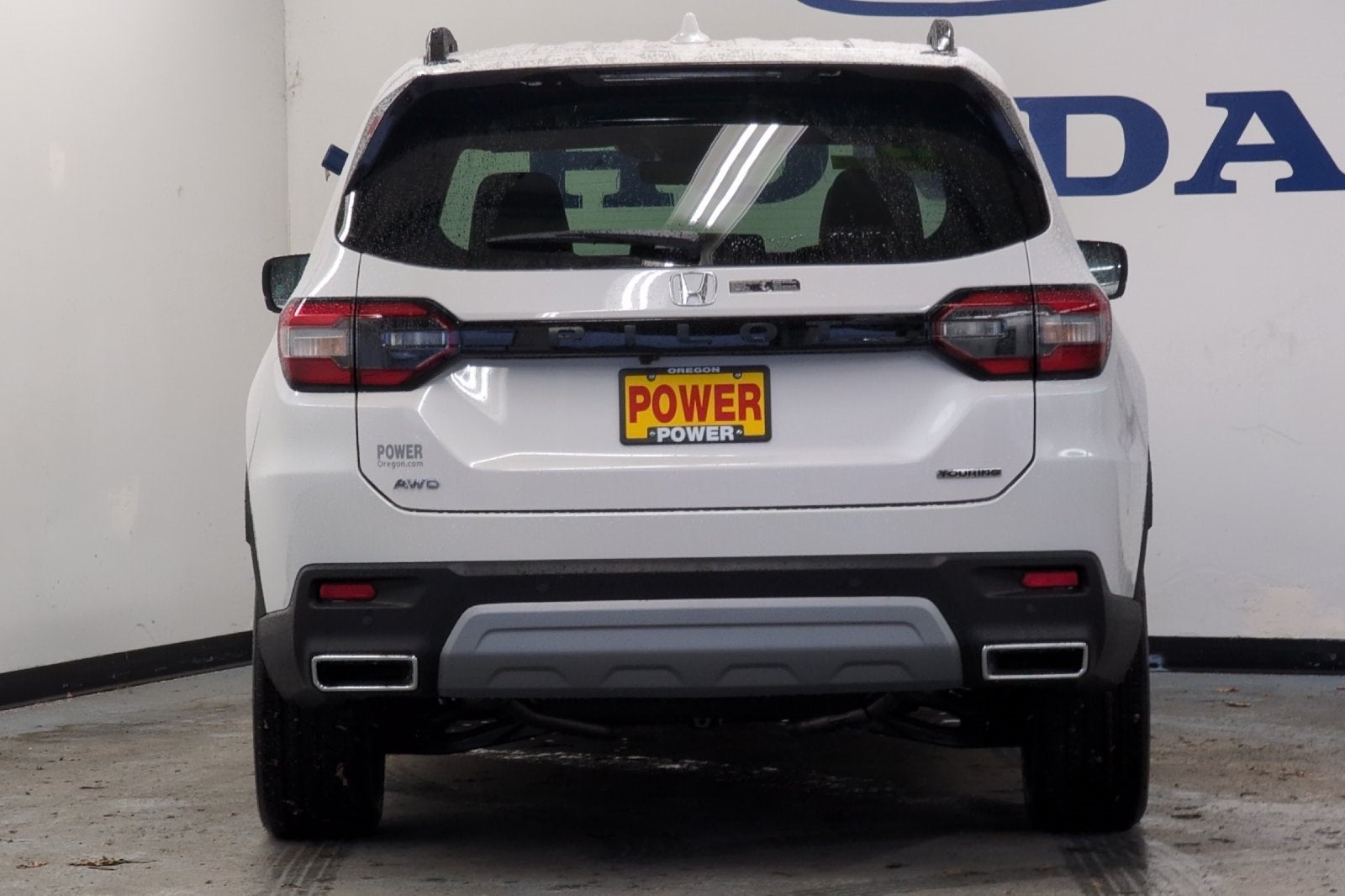 2025 Honda Pilot Touring+