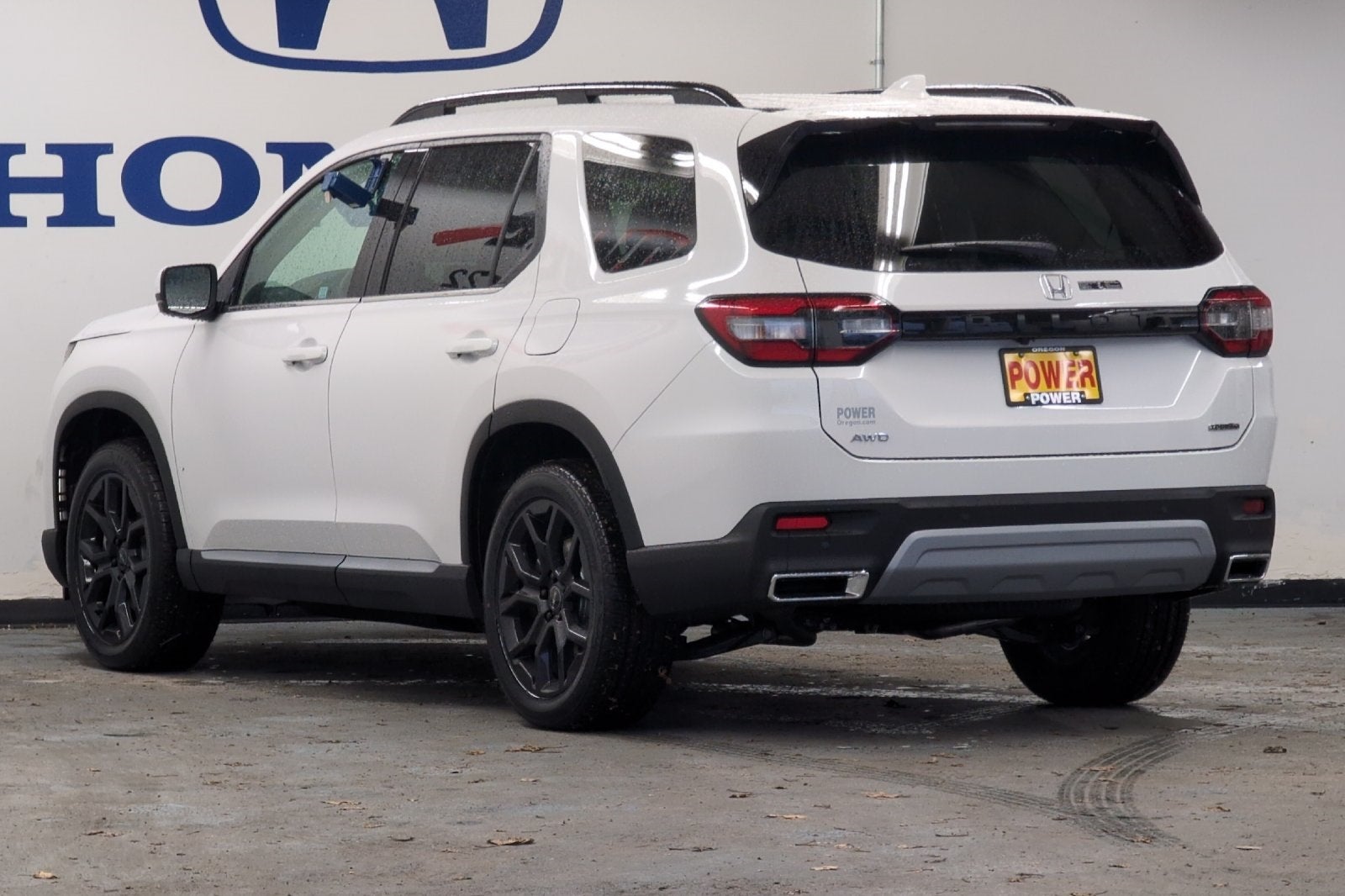 2025 Honda Pilot Touring+