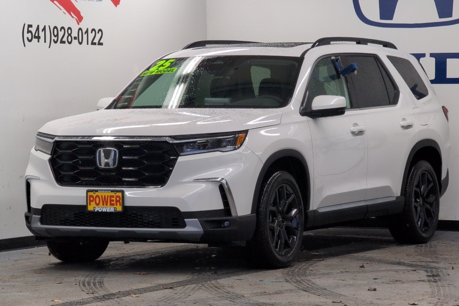 2025 Honda Pilot Touring+