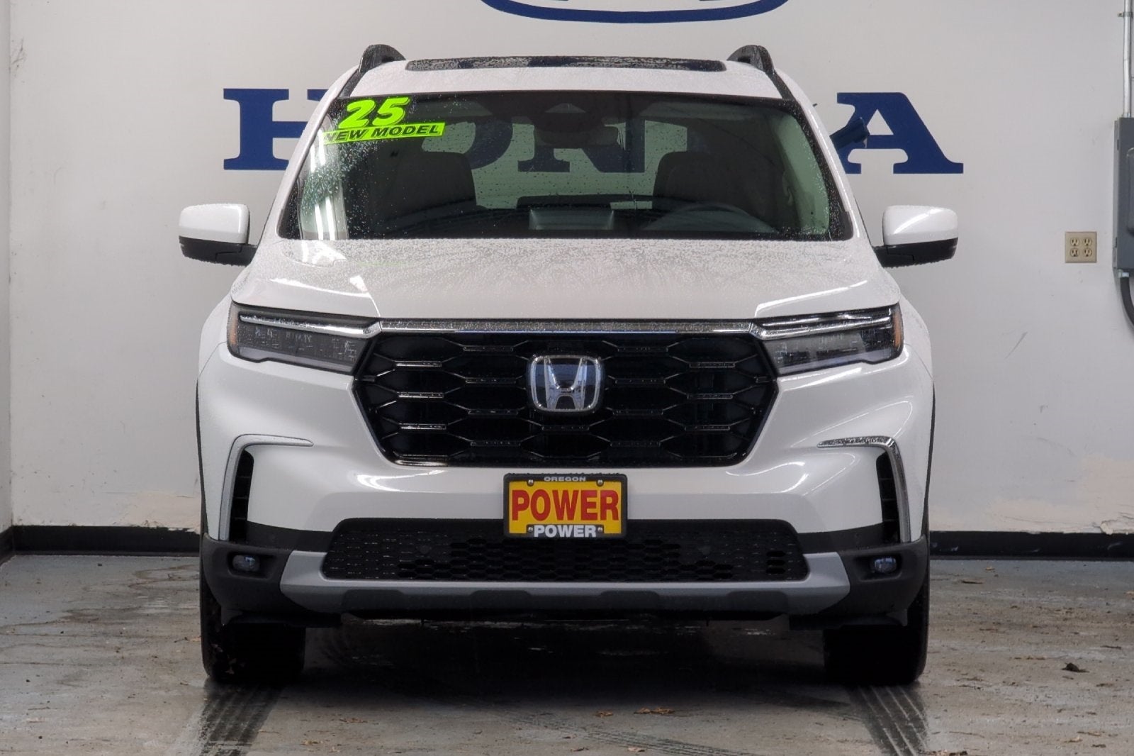 2025 Honda Pilot Touring+