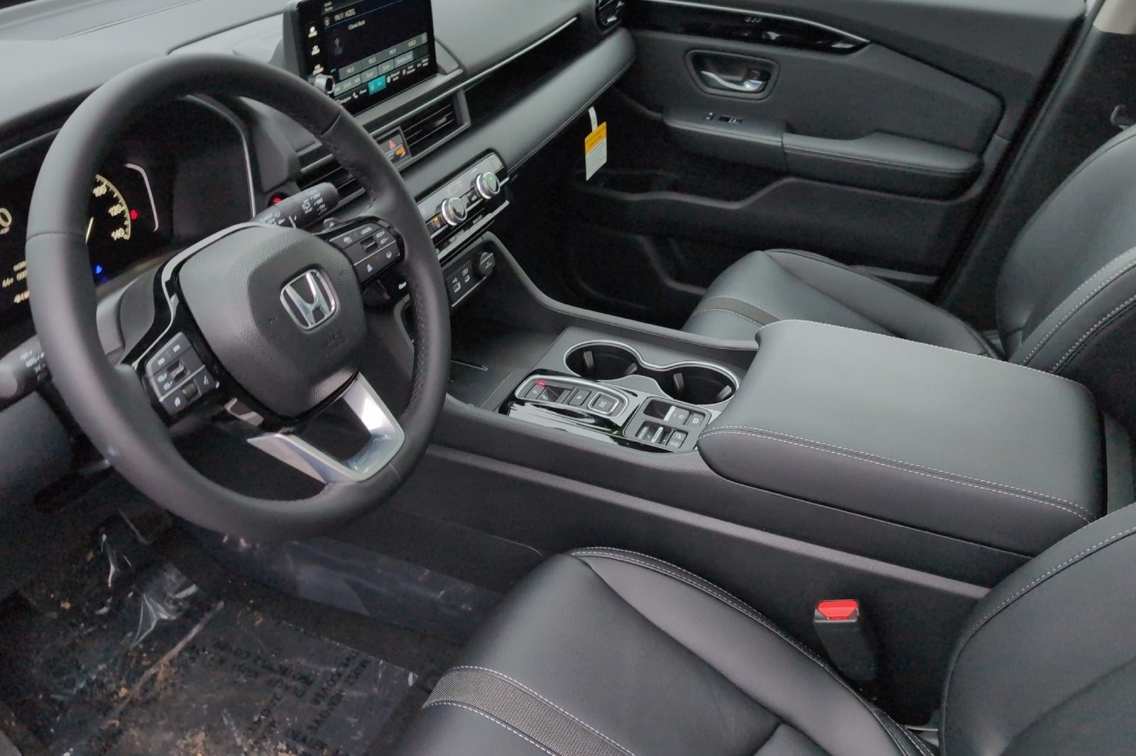 2025 Honda Pilot Touring+