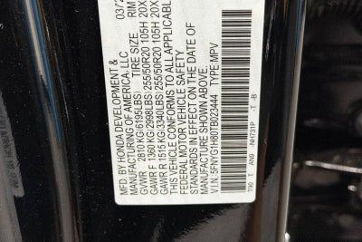 2026 Honda Pilot Elite