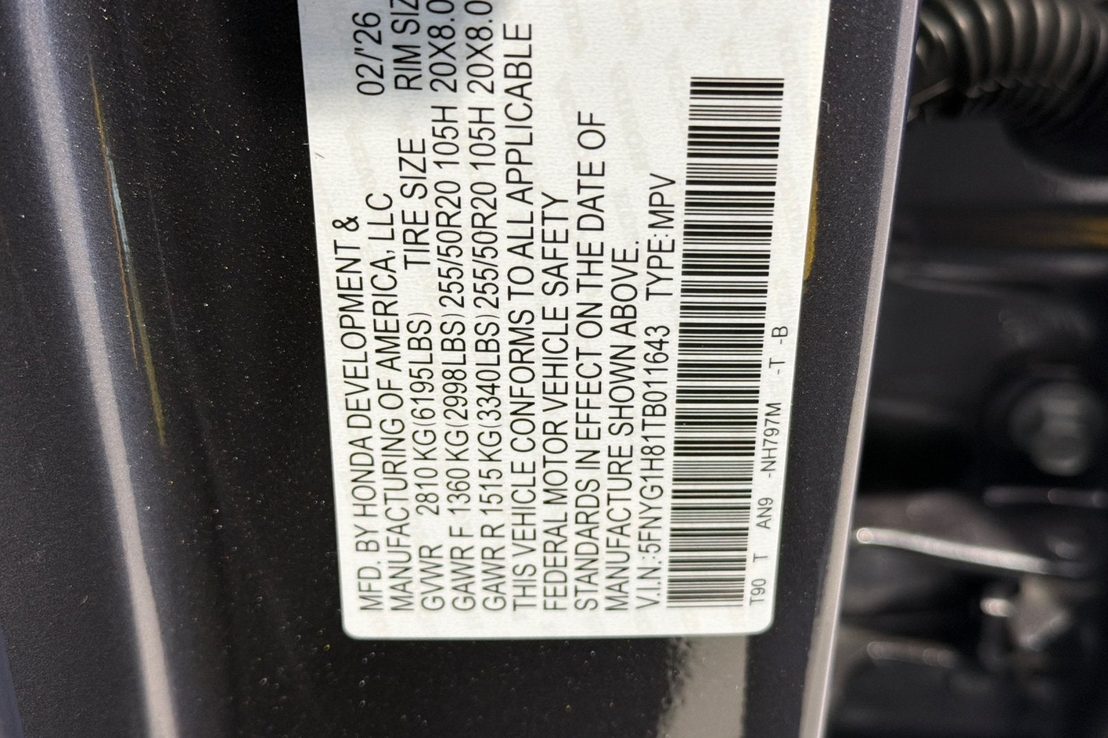 2026 Honda Pilot Elite