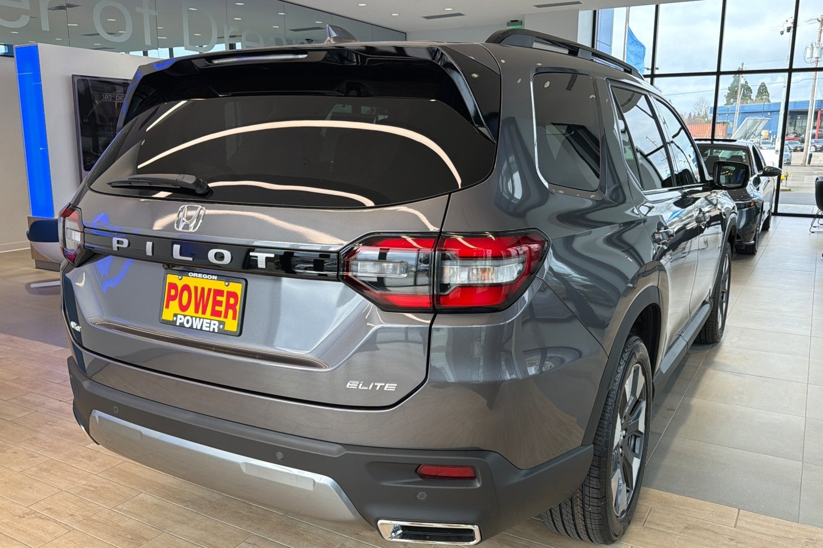 2026 Honda Pilot Elite