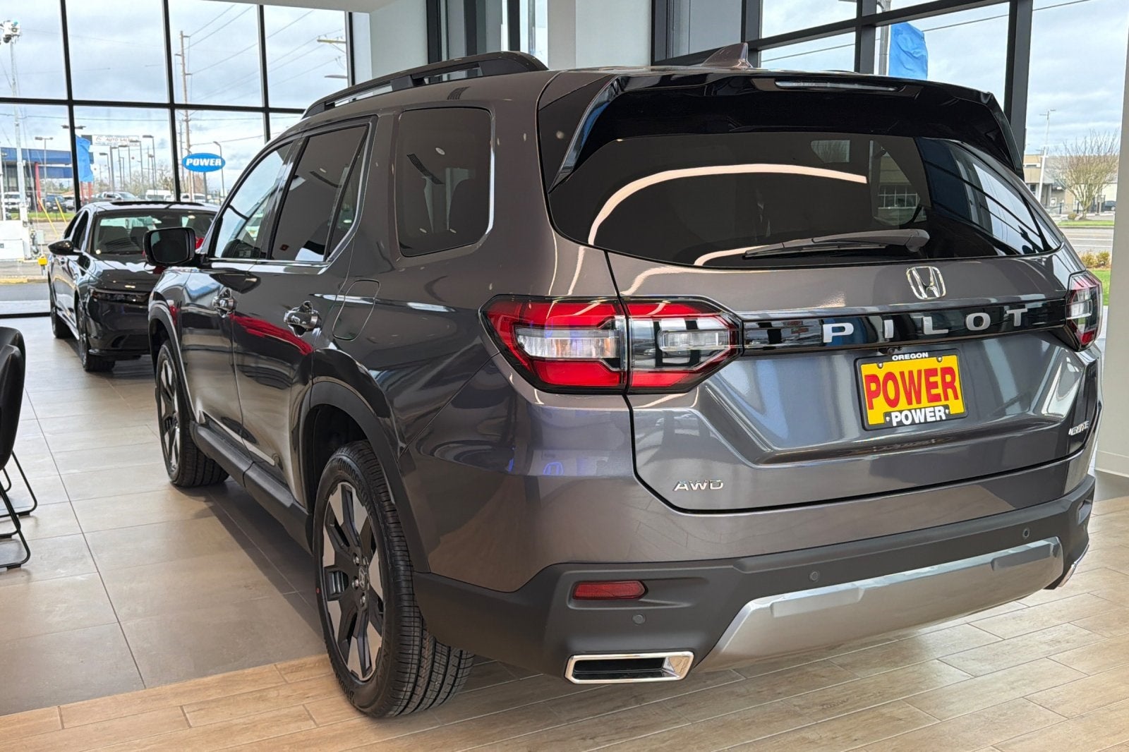 2026 Honda Pilot Elite