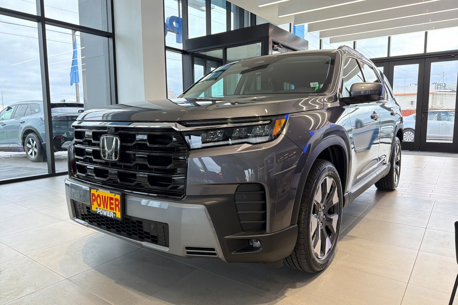 2026 Honda Pilot Elite