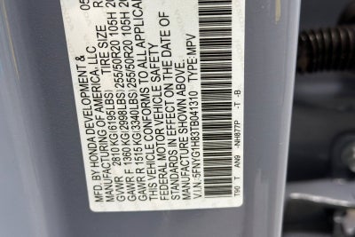 2026 Honda Pilot Elite