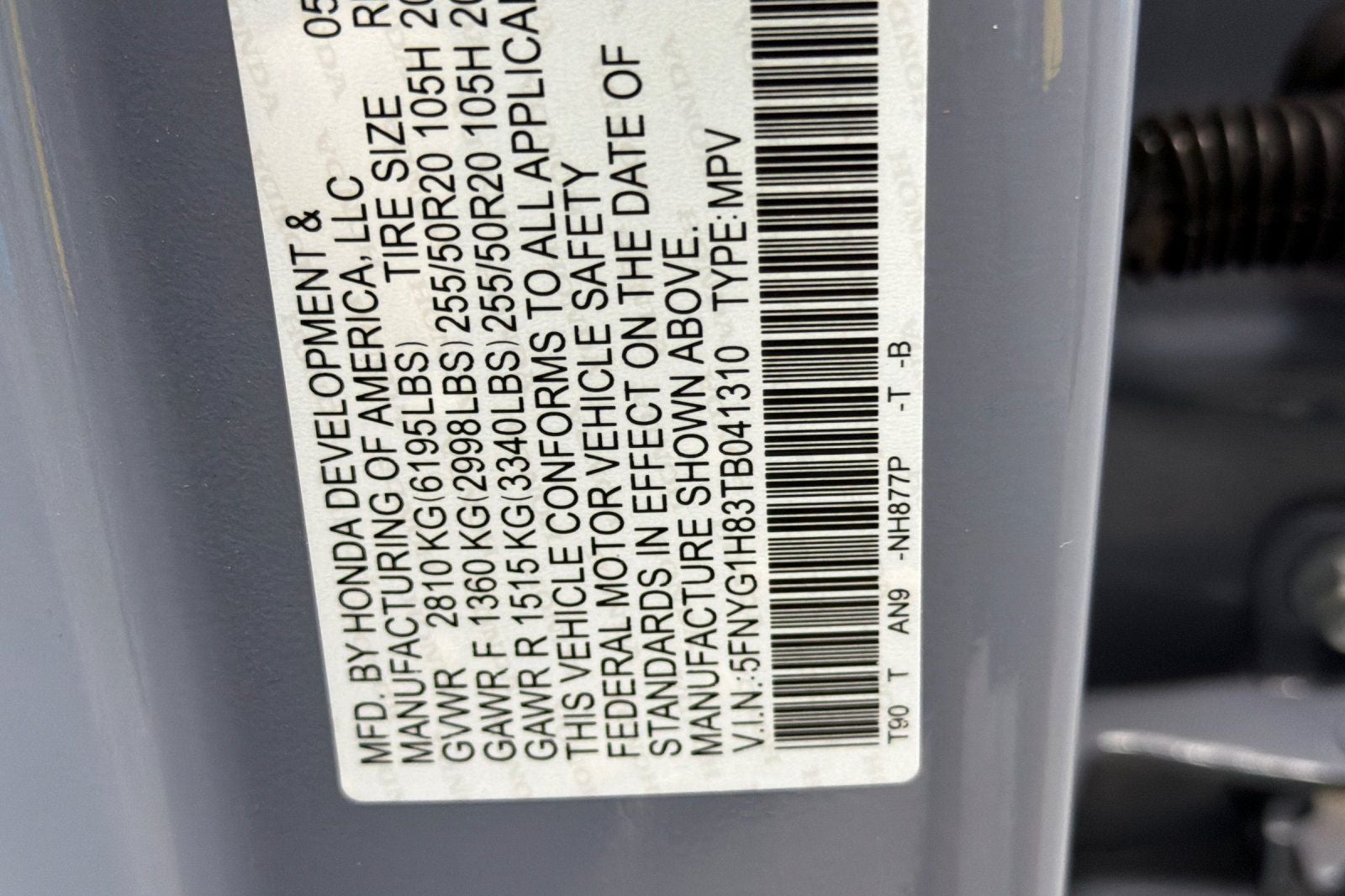 2026 Honda Pilot Elite