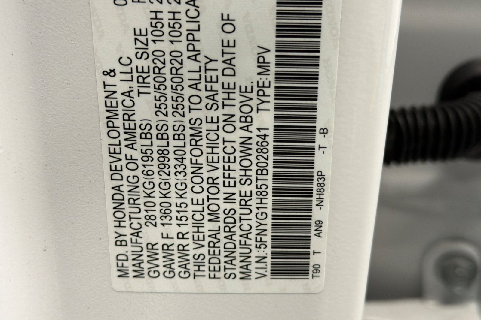 2026 Honda Pilot Elite