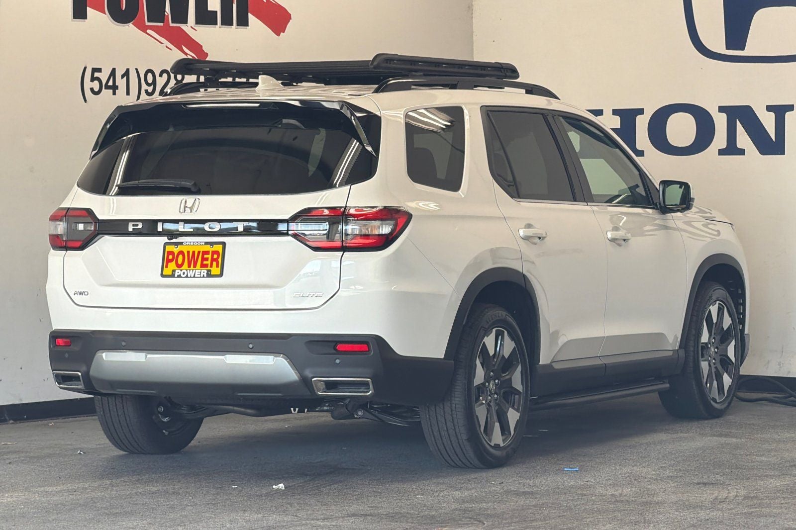 2026 Honda Pilot Elite
