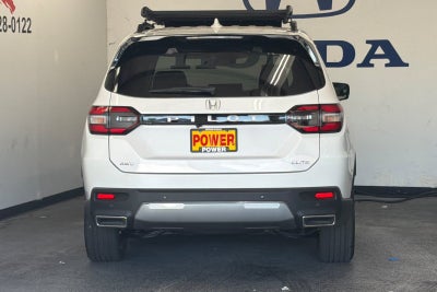 2026 Honda Pilot Elite