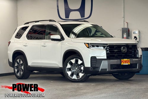 2026 Honda Pilot Elite