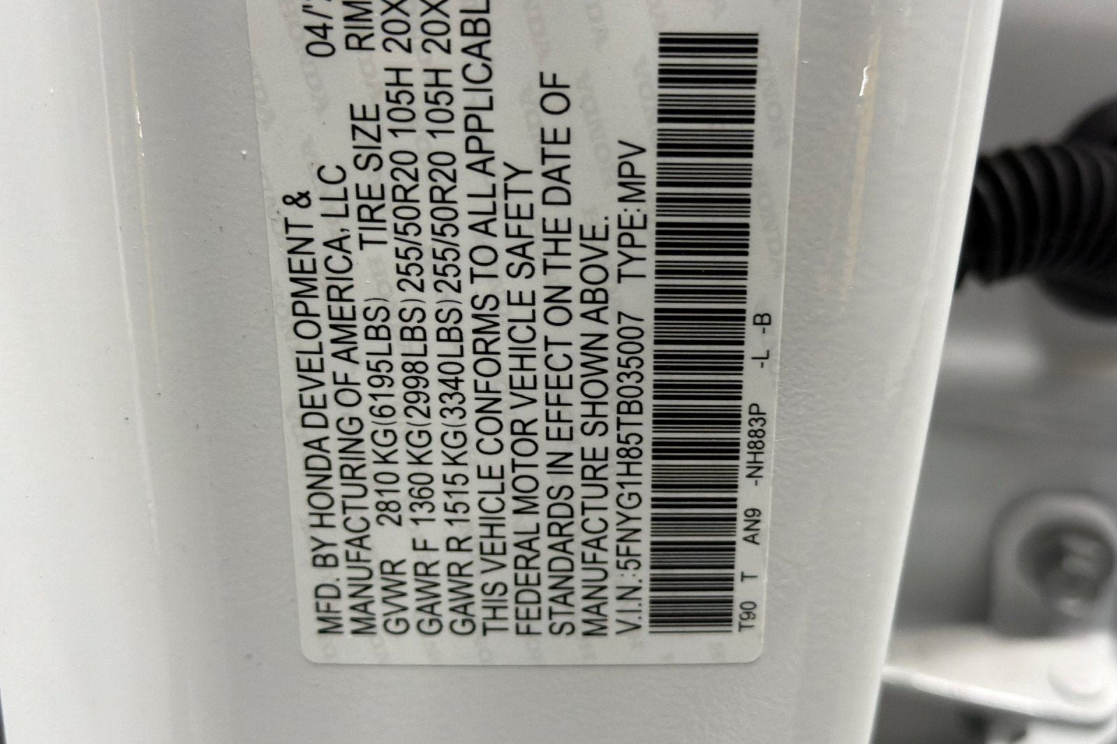 2026 Honda Pilot Elite
