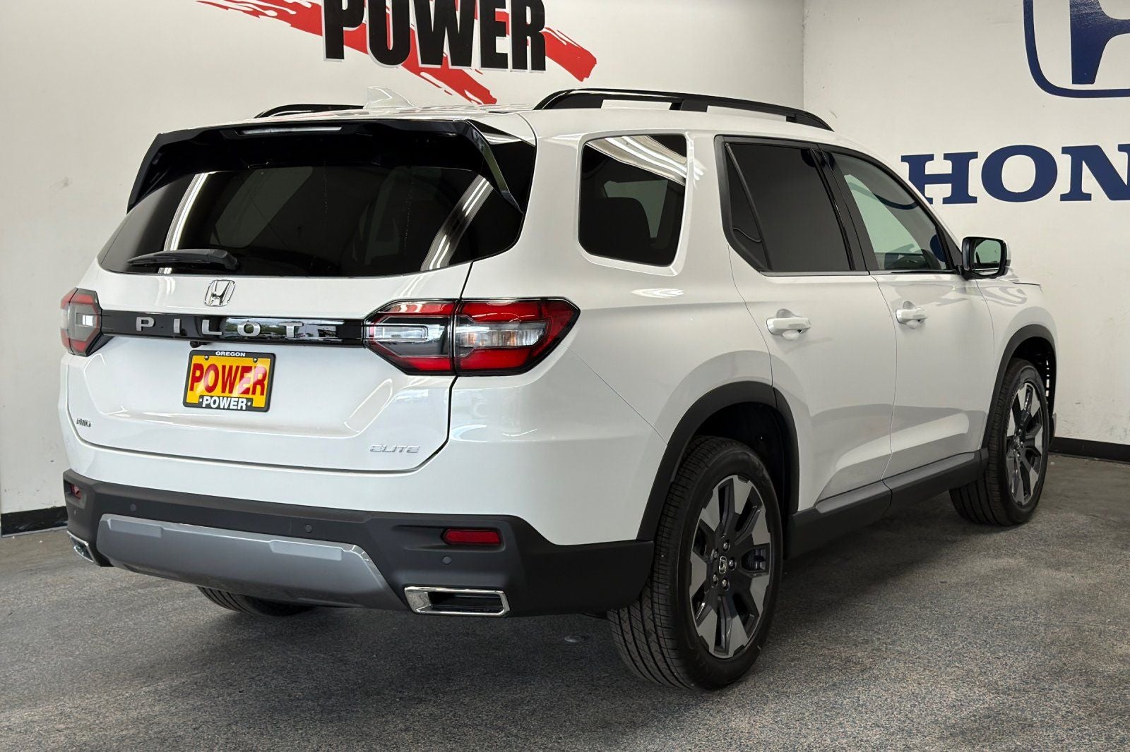 2026 Honda Pilot Elite