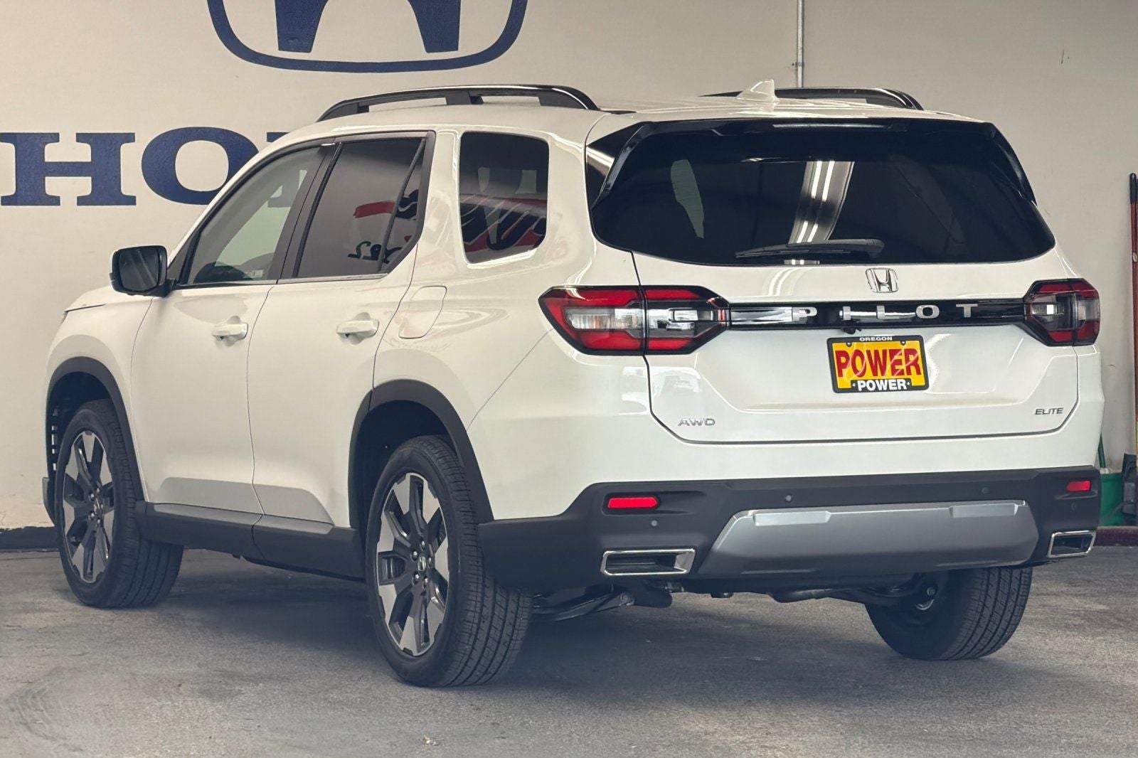2026 Honda Pilot Elite