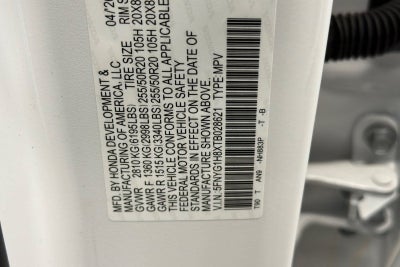 2026 Honda Pilot Elite