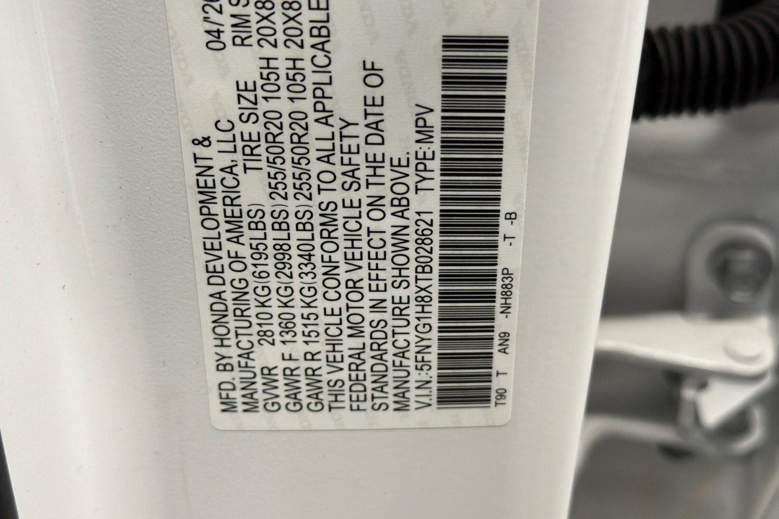 2026 Honda Pilot Elite
