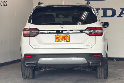 2026 Honda Pilot Elite