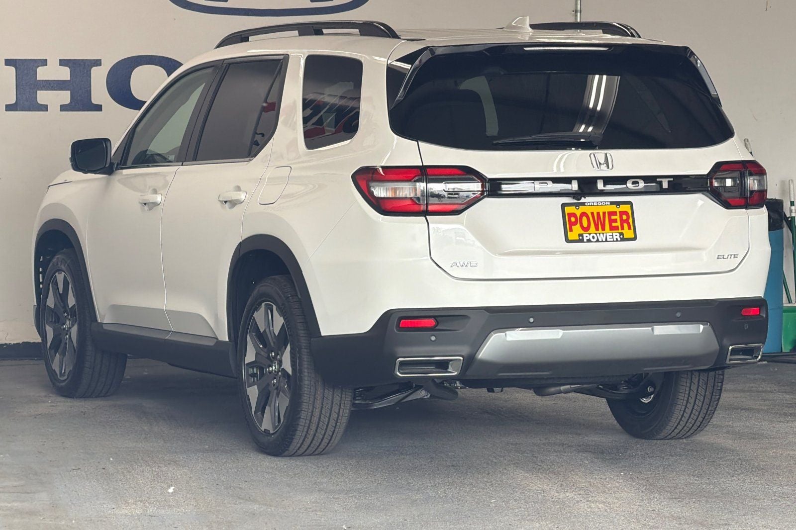 2026 Honda Pilot Elite