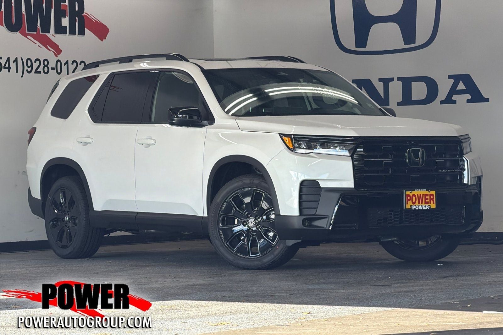 2026 Honda Pilot Black Edition