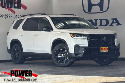 2026 Honda Pilot Black Edition