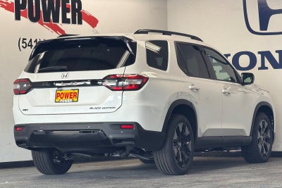 2026 Honda Pilot Black Edition