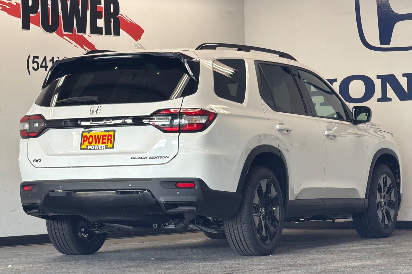 2026 Honda Pilot Black Edition