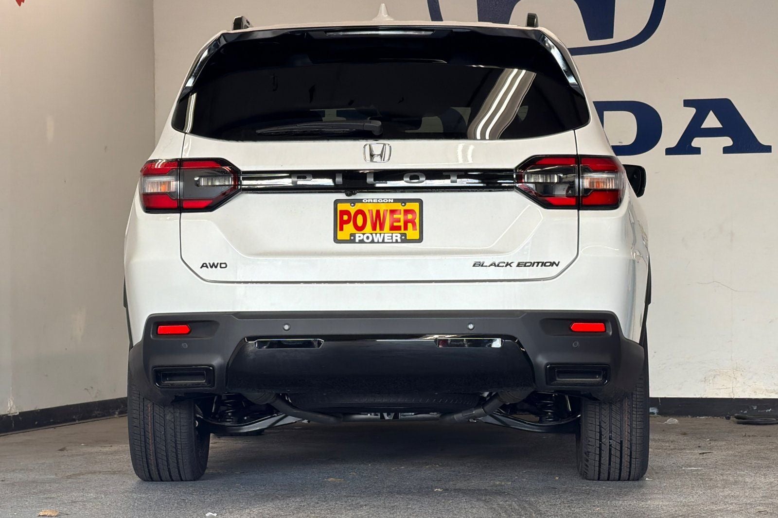 2026 Honda Pilot Black Edition